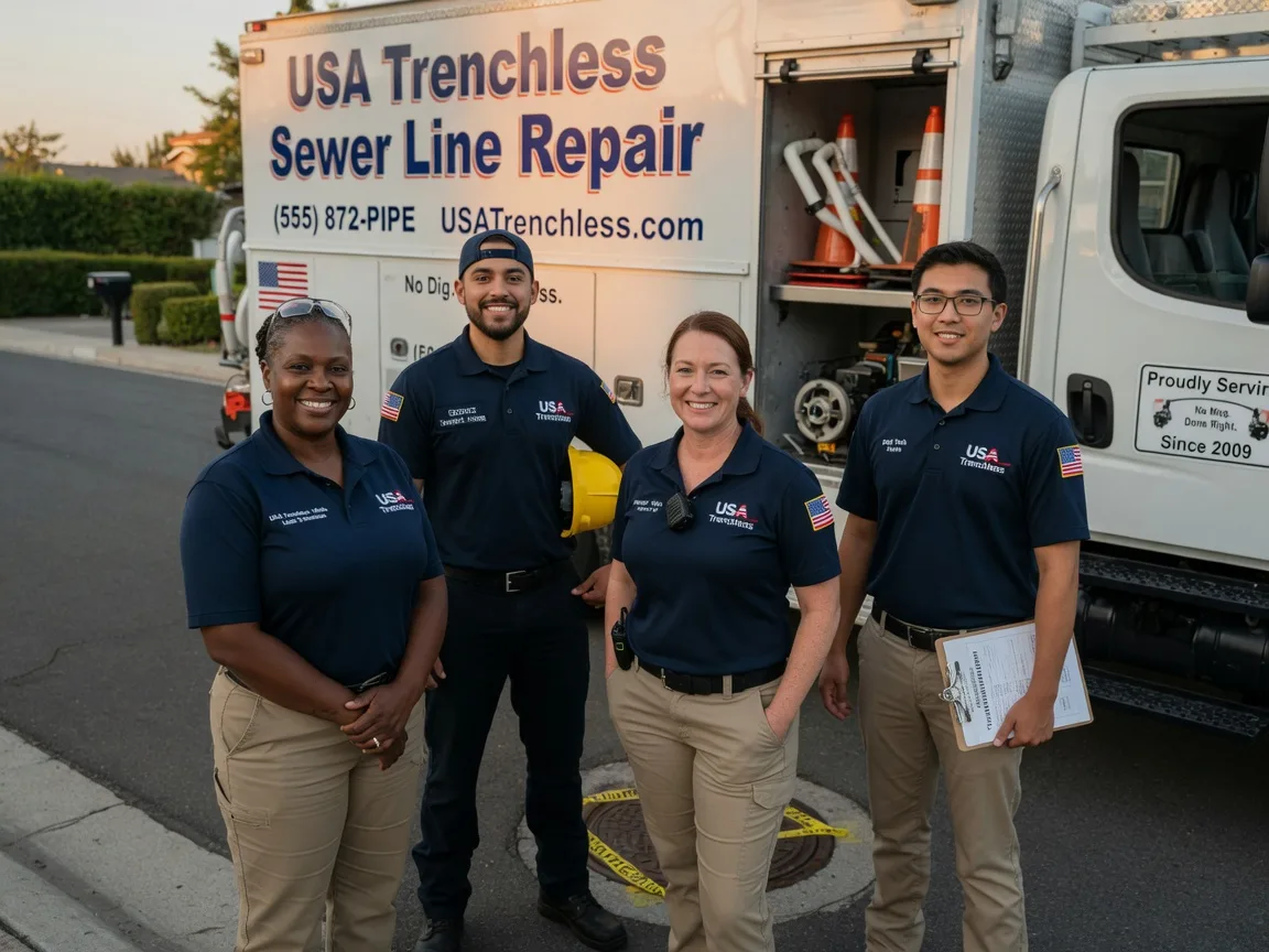 Sewer Line Repair company in Chatham, LA